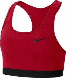 ナイキ レディース スポーツブラ Nike Women's Pro Swoosh Medium-Support Sports Bra - Gym Red