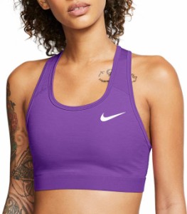 ナイキ レディース スポーツブラ Nike Women's Pro Swoosh Medium-Support Sports Bra - Wild Berry