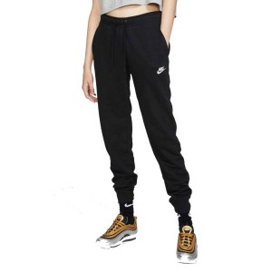 ナイキ レディース スウェットパンツ ジョガーパンツ Nike Women's Sportswear Essential Fleece Jogger Pants - Black