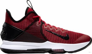 ナイキ メンズ バッシュ Nike LeBron Witnes - Black/Red/Blue