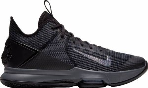 ナイキ メンズ レブロン ウィットネス４ Nike LeBron Witness 4 バッシュ Black/Iron Grey/Anthracite オリジナルBOXなし