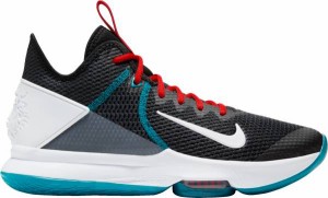 ナイキ メンズ レブロン ウィットネス４ Nike LeBron Witness 4 バッシュ Black/Chile Red/Glass Blue/White