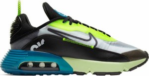 ナイキ メンズ エアマックス２０９０ Nike Air Max 2090 スニーカー White/Black/Volt/Valerian Blue