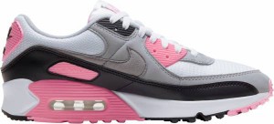 ナイキ メンズ エアマックス９０ Nike Air Max 90 スニーカー White/Particle Grey/Rose/Black