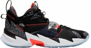 ジョーダン メンズ ホワイノット Jordan Why Not Zer0.3 Zero.3 バッシュ Black/Bright Crimson/Cement Grey