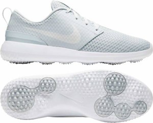 ナイキ メンズ ゴルフシューズ Nike Men's 2021 Roshe G Golf Shoes - Platinum/White/White