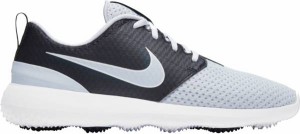 ナイキ メンズ ゴルフシューズ Nike Men's 2021 Roshe G Golf Shoes - Grey/Black