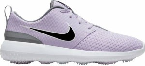 ナイキ レディース ゴルフシューズ Nike Women's 2022 Roshe G Golf Shoes - Violet/Black/White
