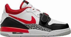 ジョーダン キッズ バッシュ Jordan Kids' GS Legacy 312 Low - Black/White/Red 黒 ブラック バスケットシューズ ミニバス 子供 男の子 