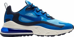 ナイキ メンズ エアマックス２７０ Nike Air Max 270 React スニーカー Pacific Blue/Hyper Blue/University Blue