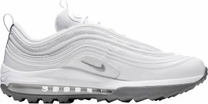 ナイキ メンズ Nike Air Max 97 G Golf Shoes ゴルフシューズ WHITE
