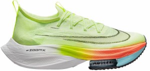 ナイキ メンズ ランニングシューズ Nike Men's Air Zoom Alphafly Next% Running Shoes - Volt/Orange/Black