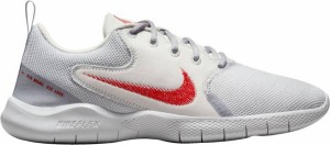 ナイキ メンズ ランニングシューズ Nike Men's Flex Experience Run 10 Running Shoes - Grey/Red