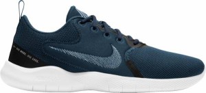 ナイキ メンズ ランニングシューズ Nike Men's Flex Experience Run 10 Running Shoes - Navy/White