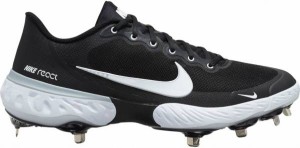 ナイキ メンズ 野球 スパイク Nike Alpha Huarache Elite 3 Metal Baseball Cleats - Black/White