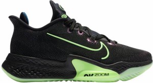 ナイキ メンズ Nike Air Zoom BB NXT バッシュ BLACK/GREEN/BLUE
