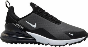 ナイキ メンズ ゴルフシューズ Nike Men's Air Max 270 G Golf Shoes - Black/White