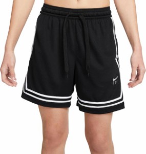 ナイキ レディース バスケットボール ショートパンツ Nike Women's Swoosh Fly Crossover Basketball Shorts - Black