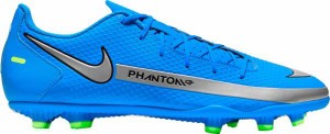 ナイキ メンズ サッカーシューズ Nike Phantom GT Club FG スパイク BLUE/SILVER