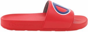 チャンピオン メンズ サンダル Champion Men's IPO Slides - Red/Red