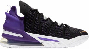 ナイキ メンズ レブロン１７ Nike LeBron 17 Low バッシュ Black/Metallic Gold/Court Purple