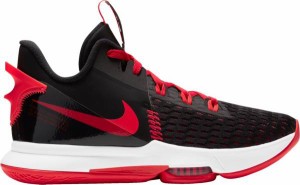 ナイキ メンズ バッシュ Nike LeBron Witness 5 - Blk/Brt Crmsn/Uni Red