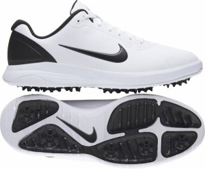 ナイキ メンズ ゴルフシューズ Nike Men's Infinity G Golf Shoes - White/Black