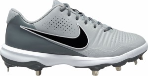 ナイキ メンズ アルファハラチ３ 野球 スパイク Nike Men's Alpha Huarache 3 Varsity Low Metal Baseball Cleats - Grey/Black