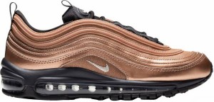 ナイキ レディース エアマックス９７ スニーカー Nike Air max 97 - OIL GRY/MT SLVR/MT RD BRZ