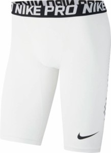 ナイキ メンズ 野球 タイツ Nike Men's Baseball Sliding Shorts - White/Wolf Grey/Black