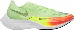 ナイキ メンズ ランニングシューズ Nike Men's ZoomX Vaporfly Next% 2 Running Shoes - Volt/Orange/Black