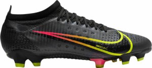 ナイキ メンズ サッカーシューズ Nike Mercurial Vapor 14 Pro FG スパイク BLACK/GREEN