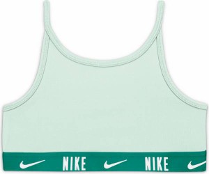 ナイキ キッズ スポーツブラ Nike Girls' Trophy Sports Bra - Barely Green