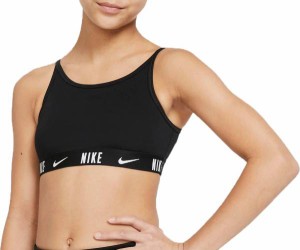 ナイキ キッズ スポーツブラ Nike Girls' Trophy Sports Bra - Black