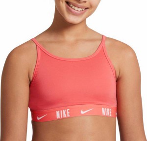 ナイキ キッズ スポーツブラ Nike Girls' Trophy Sports Bra - Magic Ember