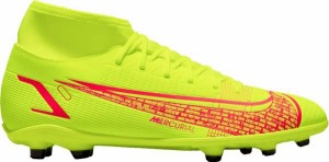 ナイキ メンズ マーキュリアル スーパーフライ８ Nike Mercurial Superfly 8 Club FG サッカー スパイク GREEN/RED