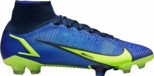 ナイキ メンズ マーキュリアル スーパーフライ８ サッカー スパイク Nike Mercurial Superfly 8 Elite Firm Ground Soccer Cleats - Blue