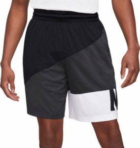 ナイキ メンズ バスケットボール ショートパンツ Nike Men's Starting 5 Basketball Shorts - Black/Dk Smoke Grey/White