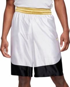 ナイキ メンズ バスケットボール ショートパンツ Nike Men's Dri-FIT Durasheen Basketball Shorts - White