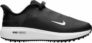 ナイキ レディース ゴルフシューズ Nike Women's React Ace Tour Golf Shoes - Black/White