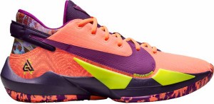 ナイキ メンズ バッシュ Nike Zoom Freak 2 - Orange/Purple