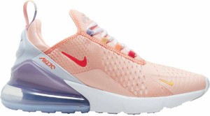 ナイキ レディース スニーカー Nike Women's Air max 270 shoes ランニングシューズ WSH CORAL/WHITE/FTBLL GRY