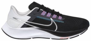 ナイキ メンズ ランニングシューズ Nike Men's Air Zoom Pegasus 38 Running Shoes　- Black/Silver