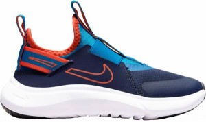 ナイキ キッズ/ジュニア ランニングシューズ Nike Kids' Preschool Flex Plus Running Shoes - Navy/Orange/Blue