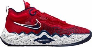 ナイキ メンズ バッシュ Nike Air Zoom G.T. Run Basketball Shoes - Red/White/Blue