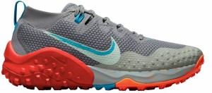 ナイキ メンズ ランニングシューズ Nike Men's Wildhorse 7 Trail Running Shoes - Grey/Orange