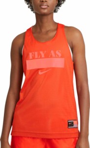ナイキ レディース ジャージ Nike Women's Swoosh Fly Jersey - Team Orange