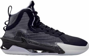 ナイキ メンズ バッシュ Nike Air Zoom G.T. Jump Basketball Shoes - Black/Green/Grey