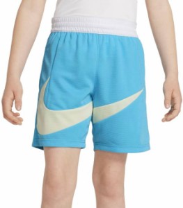 ナイキ キッズ ショートパンツ Nike Boys' Dri-FIT Basketball Shorts - Chlorine Blue