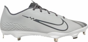 ナイキ メンズ 野球 スパイク Nike Vapor Ultrafly Elite 4 Metal Baseball Cleats - Grey/White